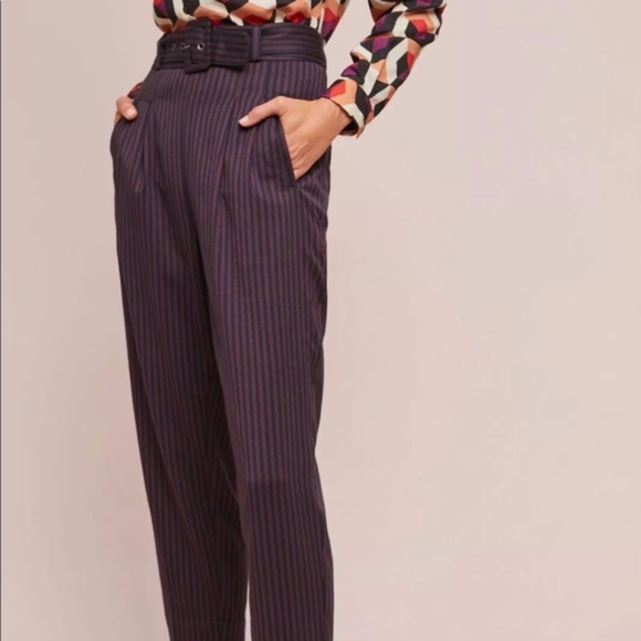 Anthropologie Pants - Anthropologie Cartonnier Linework Trouser …